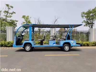  14座敞篷电动观光车